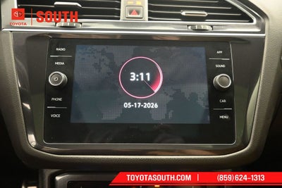 2023 Volkswagen Tiguan 2.0T SE R-Line Black