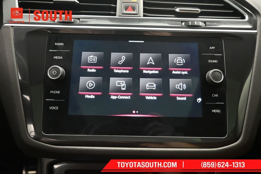 2023 Volkswagen Tiguan 2.0T SE R-Line Black