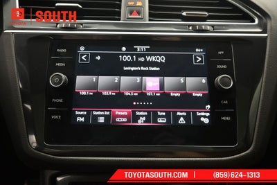 2023 Volkswagen Tiguan 2.0T SE R-Line Black