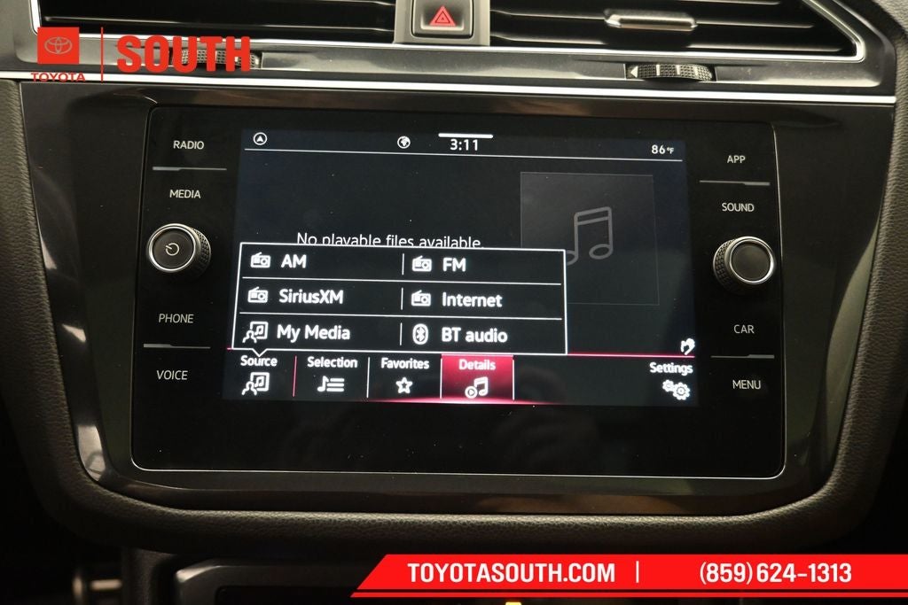 2023 Volkswagen Tiguan 2.0T SE R-Line Black