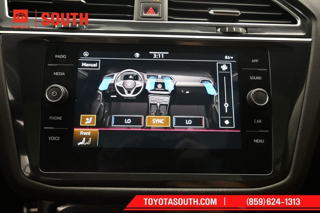 2023 Volkswagen Tiguan 2.0T SE R-Line Black