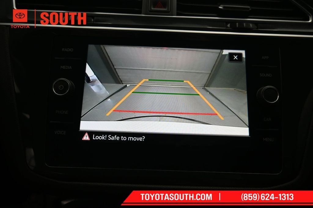2023 Volkswagen Tiguan 2.0T SE R-Line Black
