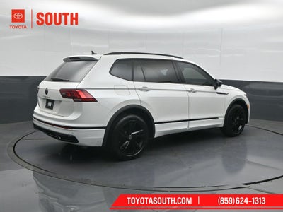 2023 Volkswagen Tiguan 2.0T SE R-Line Black