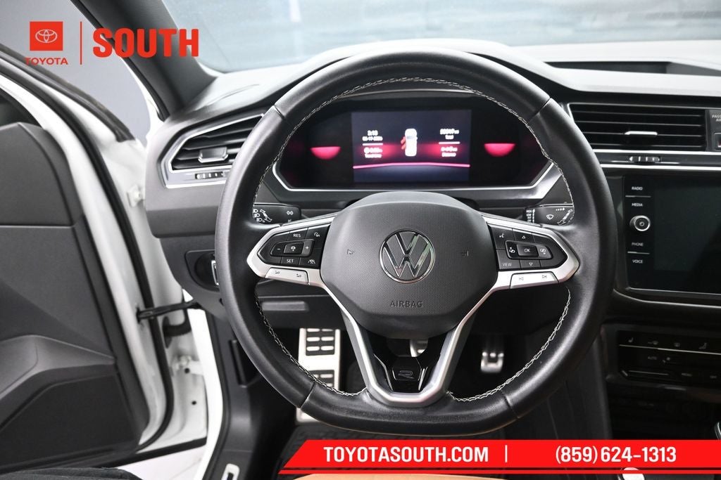2023 Volkswagen Tiguan 2.0T SE R-Line Black