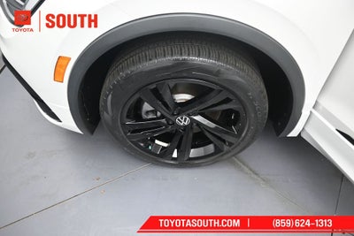 2023 Volkswagen Tiguan 2.0T SE R-Line Black