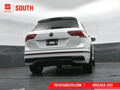 2023 Volkswagen Tiguan 2.0T SE R-Line Black