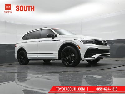 2023 Volkswagen Tiguan 2.0T SE R-Line Black