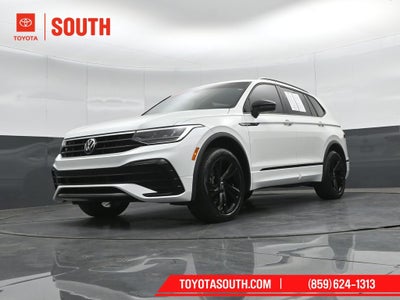 2023 Volkswagen Tiguan 2.0T SE R-Line Black
