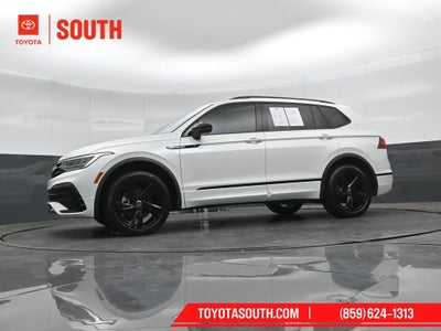 2023 Volkswagen Tiguan 2.0T SE R-Line Black