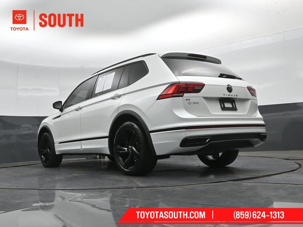 2023 Volkswagen Tiguan 2.0T SE R-Line Black