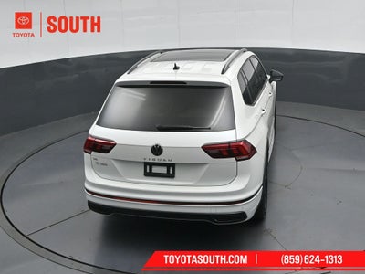 2023 Volkswagen Tiguan 2.0T SE R-Line Black