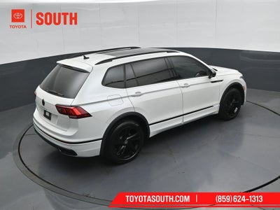 2023 Volkswagen Tiguan 2.0T SE R-Line Black