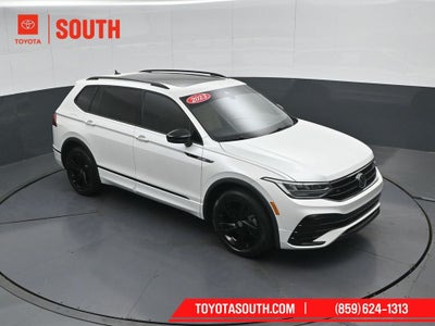 2023 Volkswagen Tiguan 2.0T SE R-Line Black