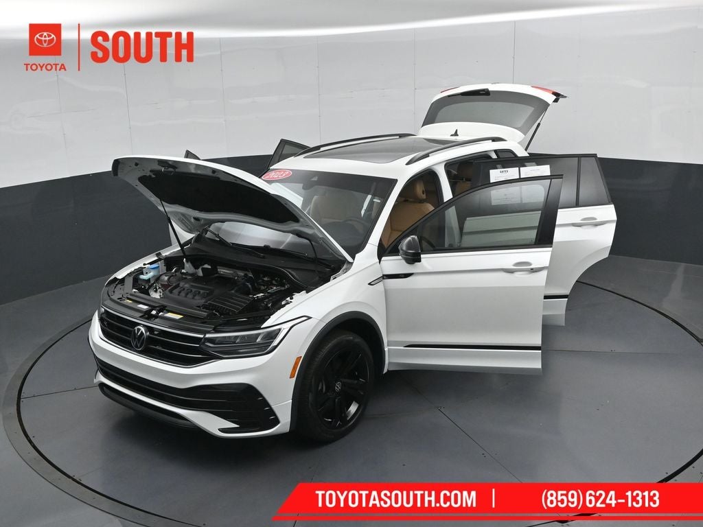 2023 Volkswagen Tiguan 2.0T SE R-Line Black