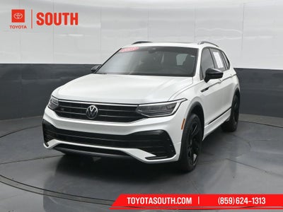 2023 Volkswagen Tiguan 2.0T SE R-Line Black