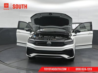 2023 Volkswagen Tiguan 2.0T SE R-Line Black