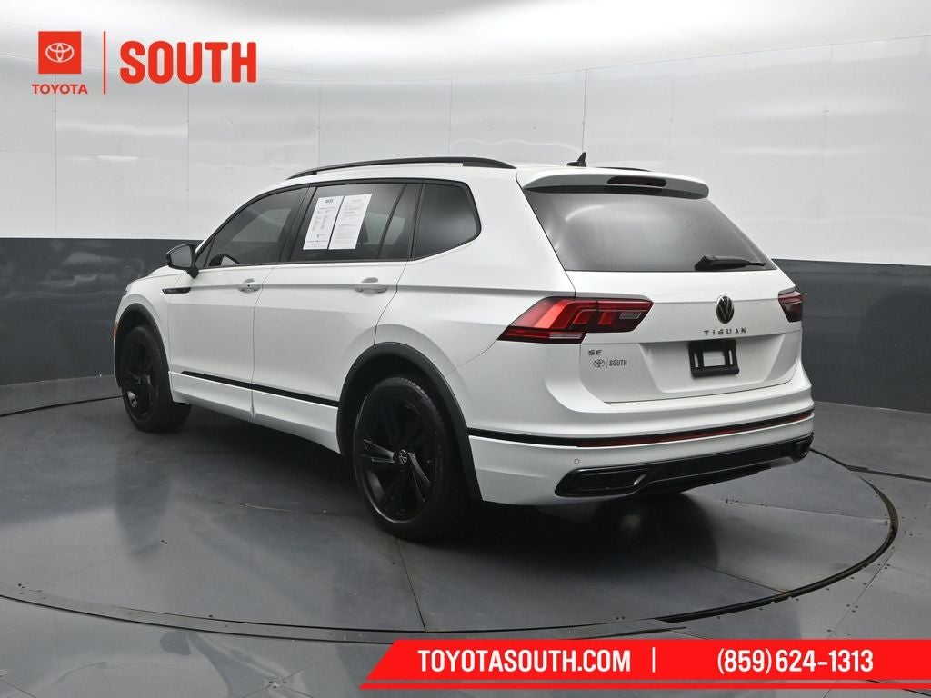 2023 Volkswagen Tiguan 2.0T SE R-Line Black