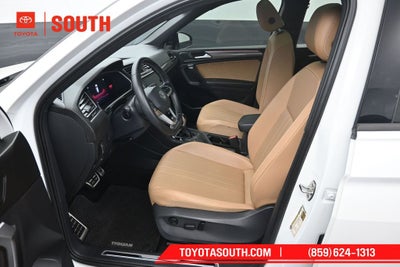2023 Volkswagen Tiguan 2.0T SE R-Line Black