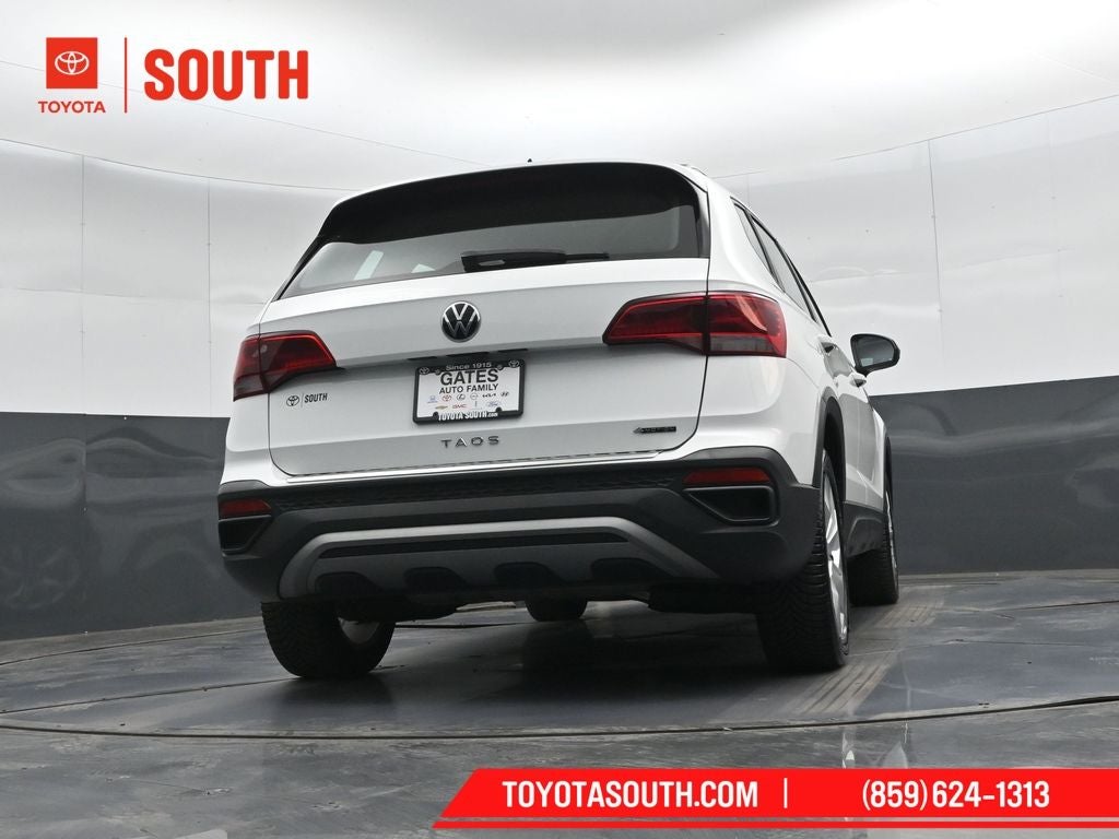 2023 Volkswagen Taos 1.5T S