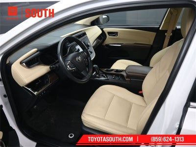 2015 Toyota Avalon XLE