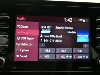 2024 Toyota Camry Hybrid LE