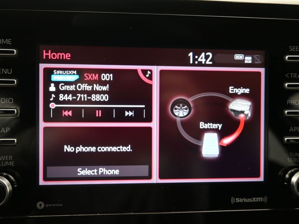 2024 Toyota Camry Hybrid LE