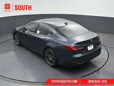 2026 Toyota Camry XLE