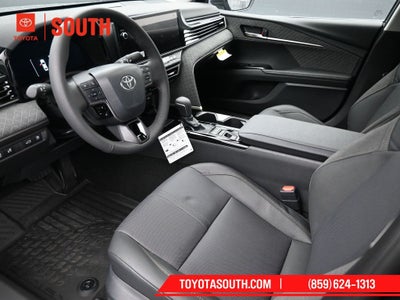 2026 Toyota Camry XLE