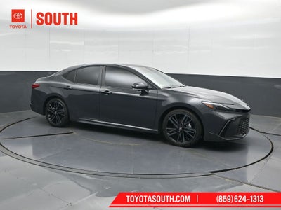 2026 Toyota Camry XSE