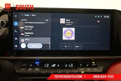 2026 Toyota Camry XSE