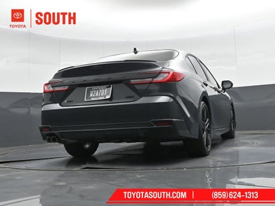 2026 Toyota Camry XSE