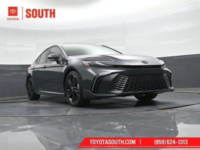 2026 Toyota Camry XSE