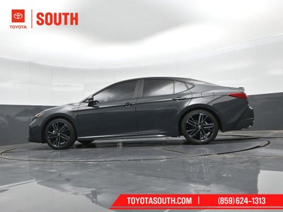 2026 Toyota Camry XSE