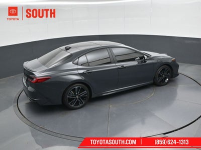 2026 Toyota Camry XSE