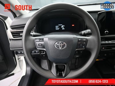 2025 Toyota Camry LE