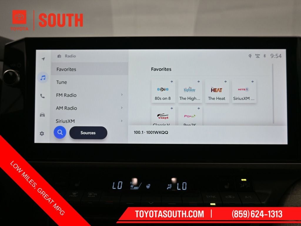 2025 Toyota Camry XLE