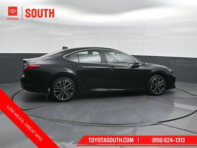 2025 Toyota Camry XLE