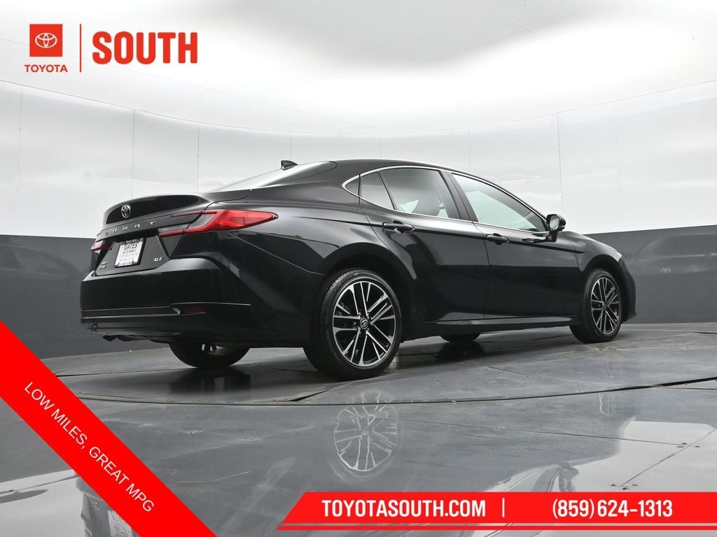 2025 Toyota Camry XLE