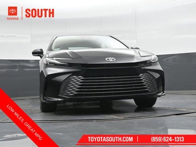 2025 Toyota Camry XLE