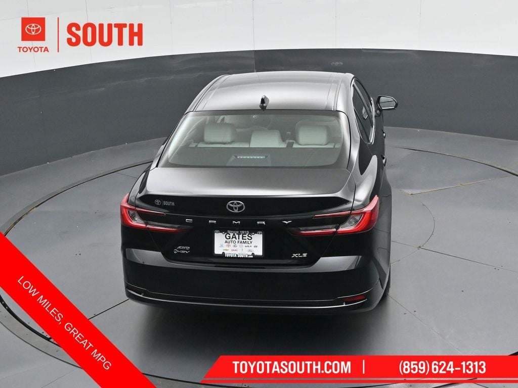2025 Toyota Camry XLE