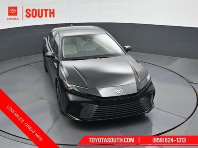 2025 Toyota Camry XLE