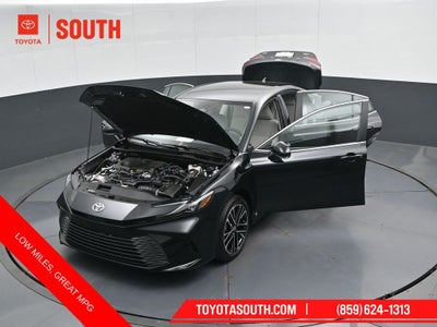 2025 Toyota Camry XLE