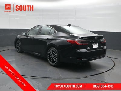 2025 Toyota Camry XLE