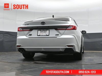 2025 Toyota Camry XSE