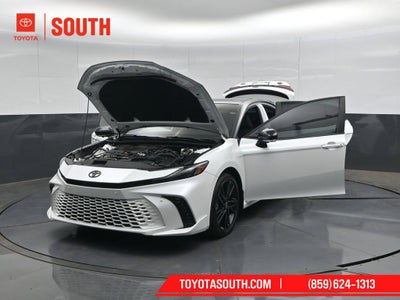 2025 Toyota Camry XSE