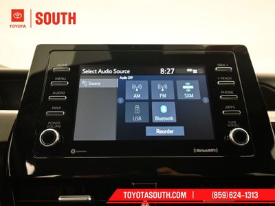 2024 Toyota Camry SE