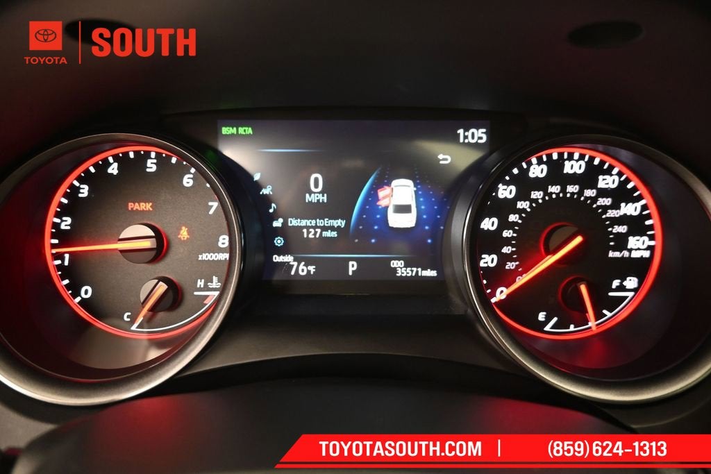 2024 Toyota Camry XSE