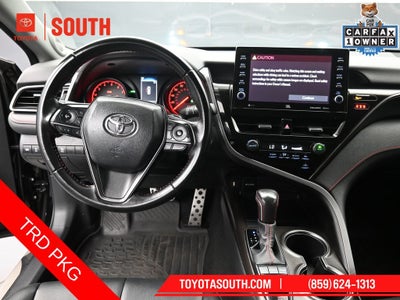 2023 Toyota Camry TRD V6