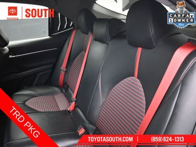 2023 Toyota Camry TRD V6