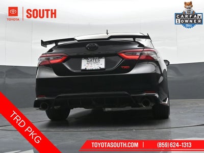 2023 Toyota Camry TRD V6